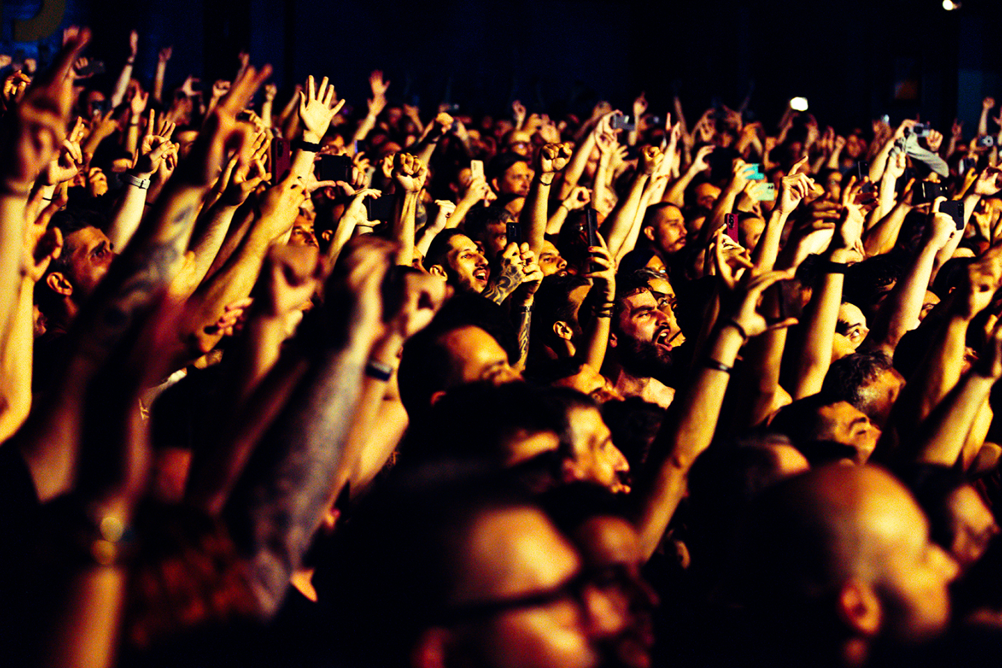 Parkway Drive: Ανταπόκριση από τη sold out συναυλία της αυστραλιανής metal μπάντας στην Αθήνα, στο Floyd, την Τρίτη 11 Ιουνίου 2024.