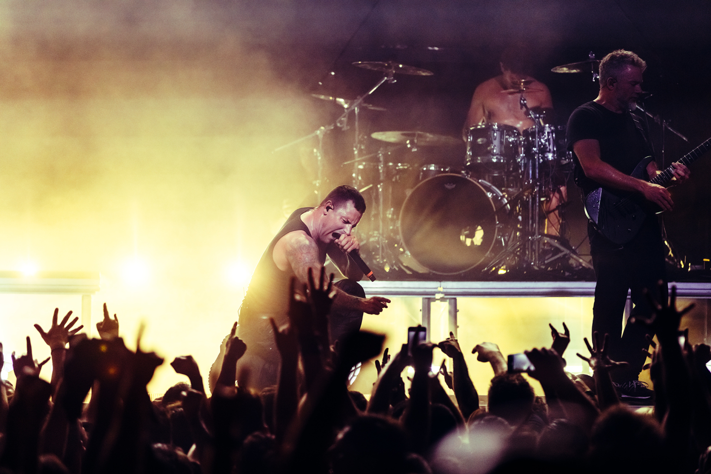 Parkway Drive: Ανταπόκριση από τη sold out συναυλία της αυστραλιανής metal μπάντας στην Αθήνα, στο Floyd, την Τρίτη 11 Ιουνίου 2024.