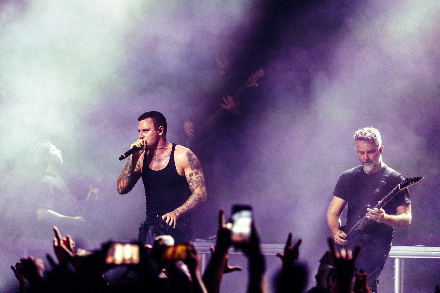 Parkway Drive: Ανταπόκριση από τη sold out συναυλία της αυστραλιανής metal μπάντας στην Αθήνα, στο Floyd, την Τρίτη 11 Ιουνίου 2024.