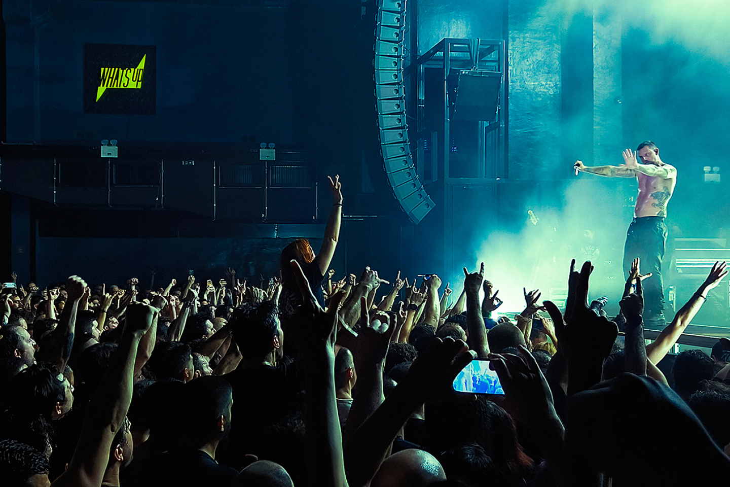 Parkway Drive: Ανταπόκριση από τη sold out συναυλία της αυστραλιανής metal μπάντας στην Αθήνα, στο Floyd, την Τρίτη 11 Ιουνίου 2024.