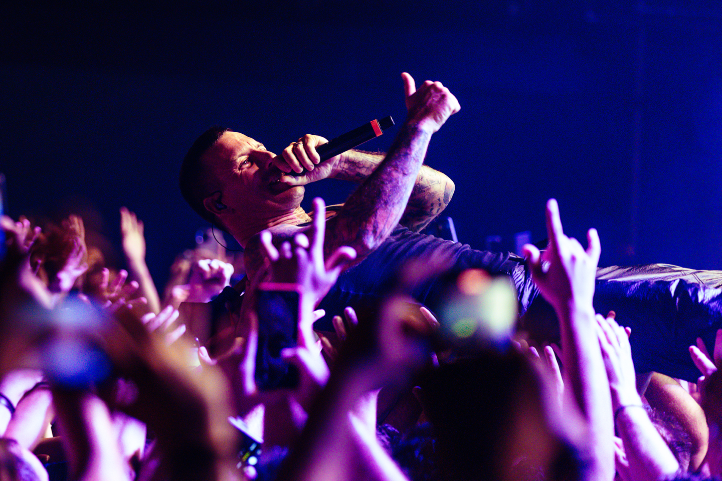 Parkway Drive: Ανταπόκριση από τη sold out συναυλία της αυστραλιανής metal μπάντας στην Αθήνα, στο Floyd, την Τρίτη 11 Ιουνίου 2024.