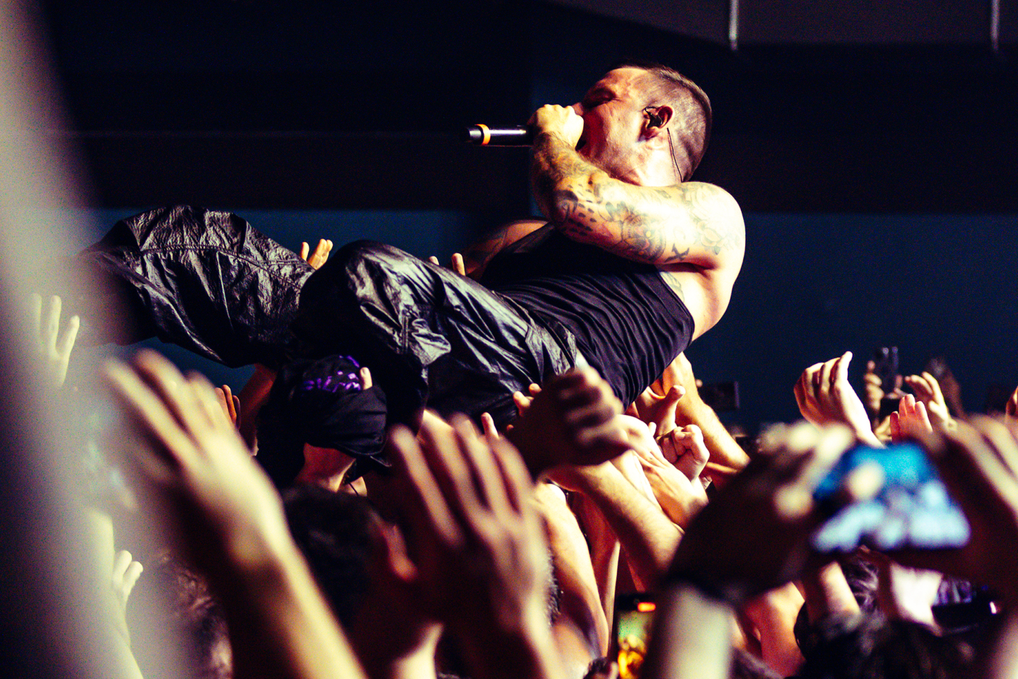 Parkway Drive: Ανταπόκριση από τη sold out συναυλία της αυστραλιανής metal μπάντας στην Αθήνα, στο Floyd, την Τρίτη 11 Ιουνίου 2024.