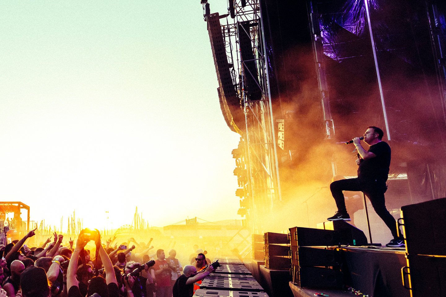 Release Athens 2024: Ανταπόκριση - φωτορεπορτάζ από τις εμφανίσεις των Megadeth, Blind Guardian και Grand Magus στην Πλατεία Νερού.