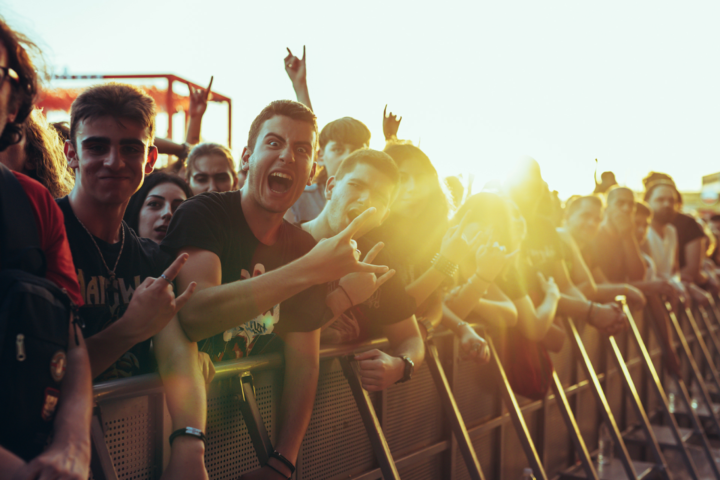 Release Athens 2024: Ανταπόκριση - φωτορεπορτάζ από τις εμφανίσεις των Megadeth, Blind Guardian και Grand Magus στην Πλατεία Νερού.