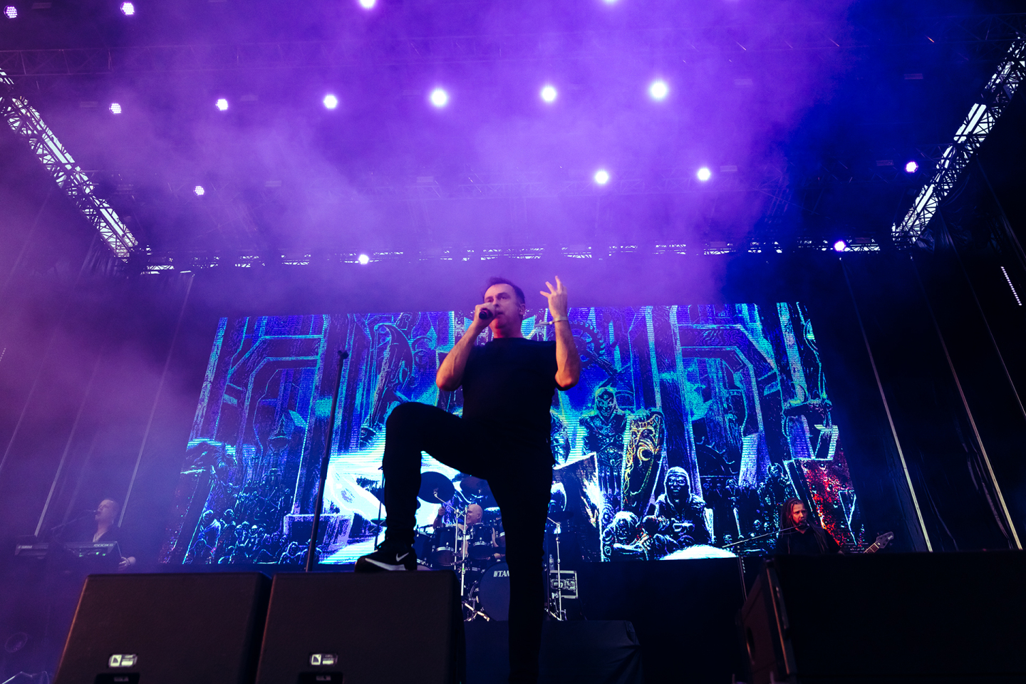 Release Athens 2024: Ανταπόκριση - φωτορεπορτάζ από τις εμφανίσεις των Megadeth, Blind Guardian και Grand Magus στην Πλατεία Νερού.