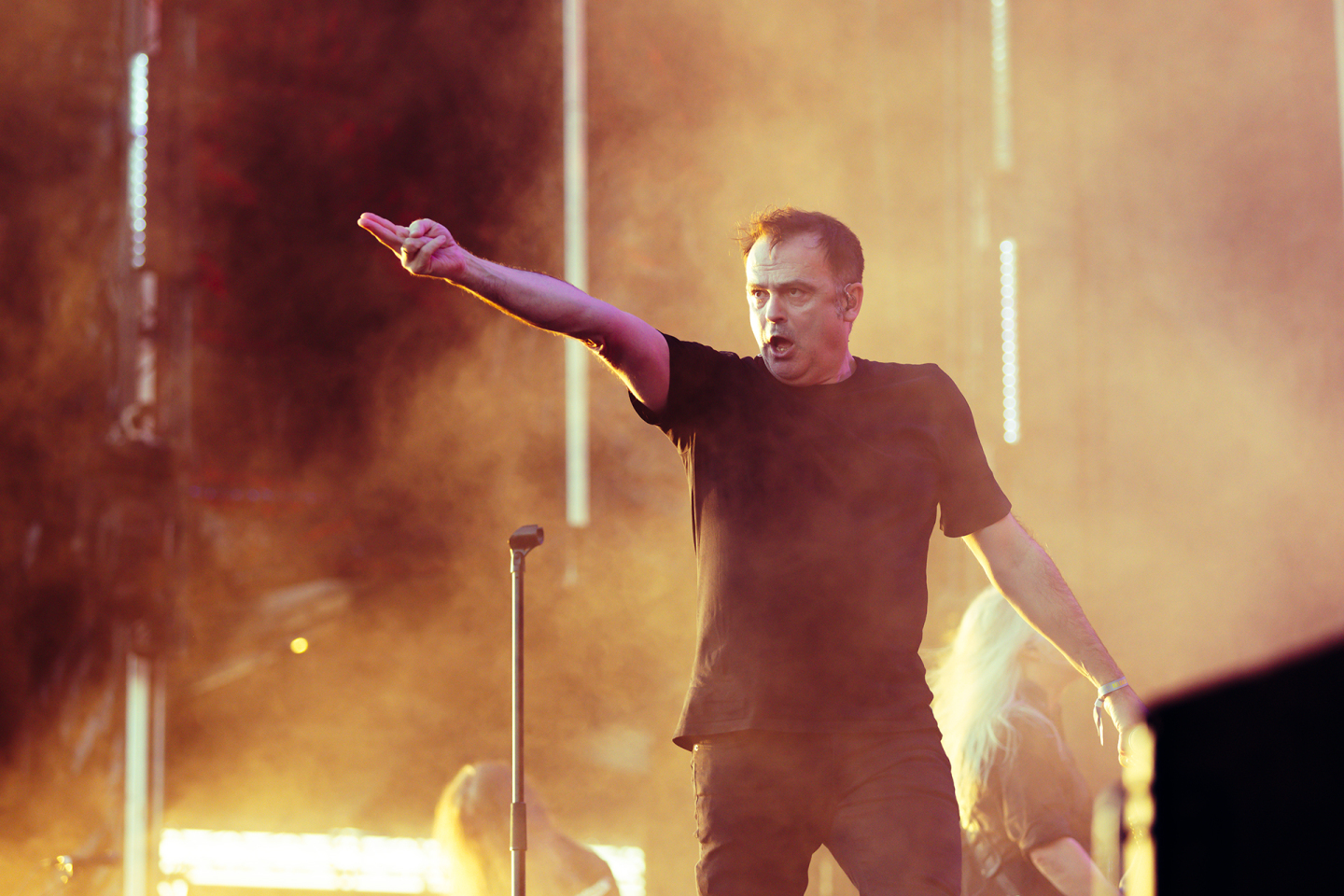 Release Athens 2024: Ανταπόκριση - φωτορεπορτάζ από τις εμφανίσεις των Megadeth, Blind Guardian και Grand Magus στην Πλατεία Νερού.