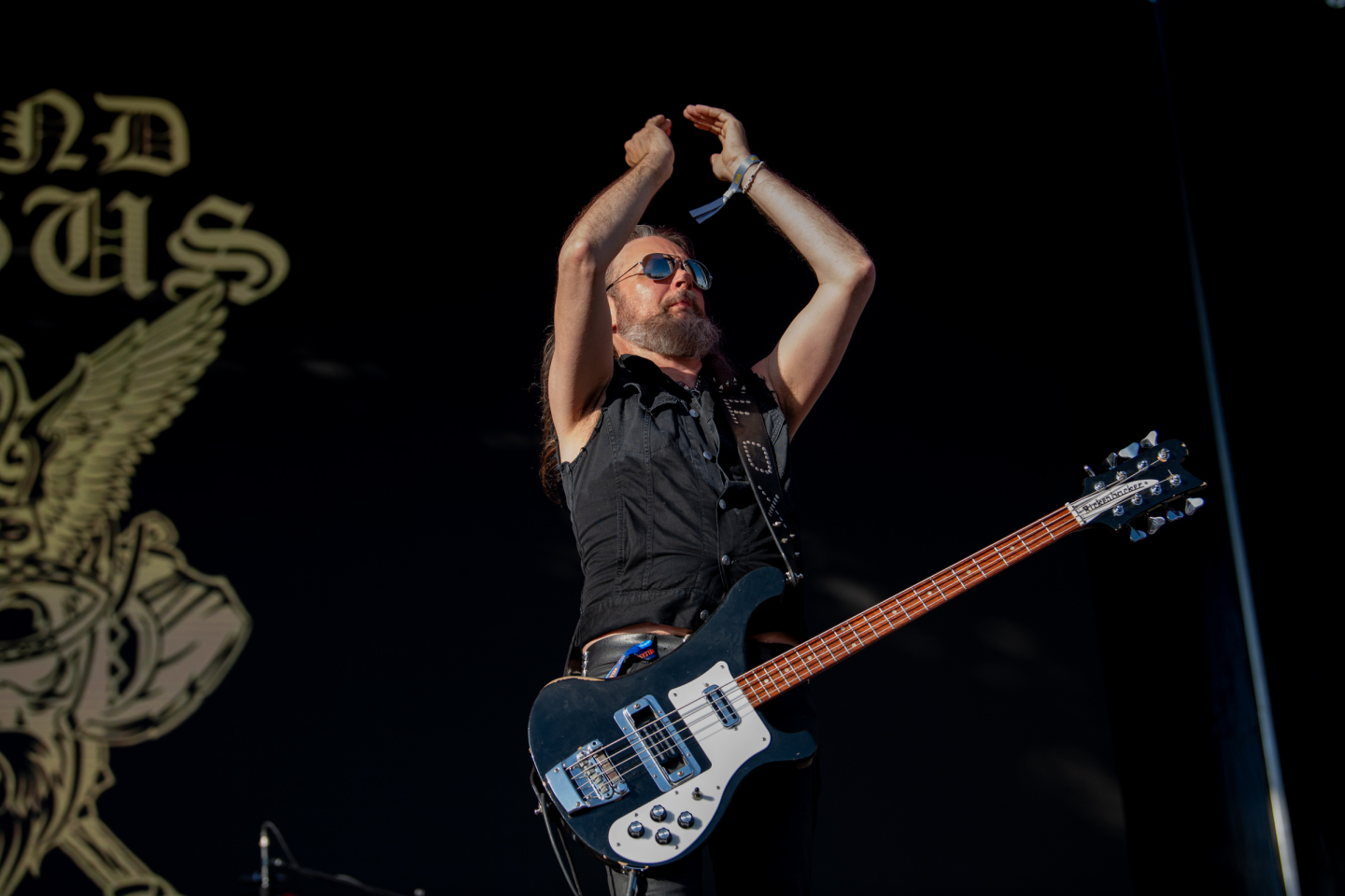 Release Athens 2024: Ανταπόκριση - φωτορεπορτάζ από τις εμφανίσεις των Megadeth, Blind Guardian και Grand Magus στην Πλατεία Νερού.