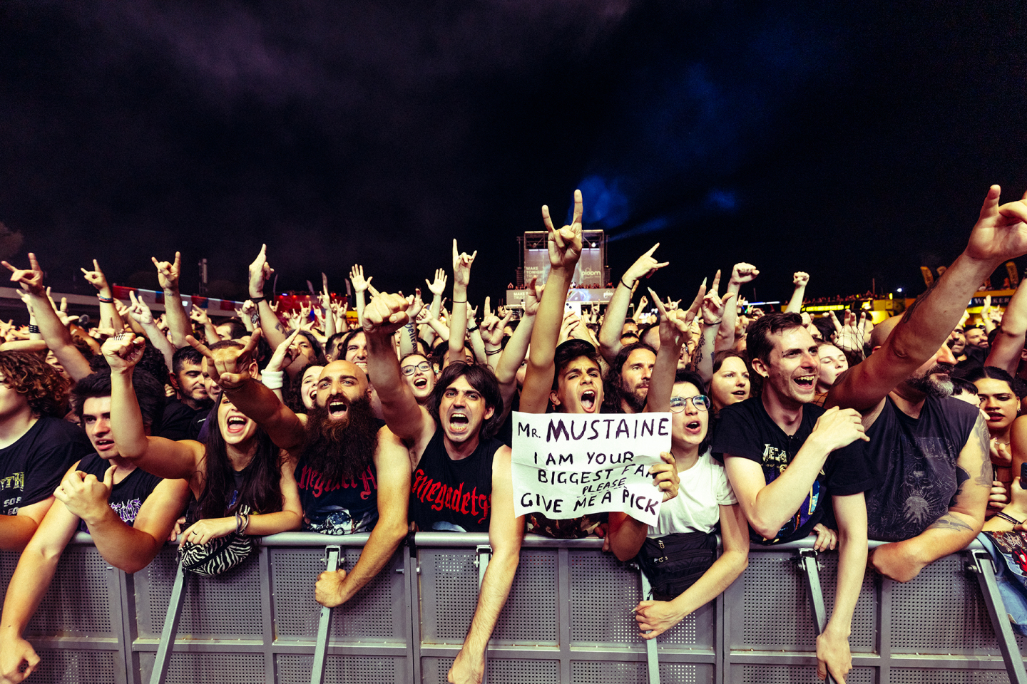 Release Athens 2024: Ανταπόκριση - φωτορεπορτάζ από τις εμφανίσεις των Megadeth, Blind Guardian και Grand Magus στην Πλατεία Νερού.