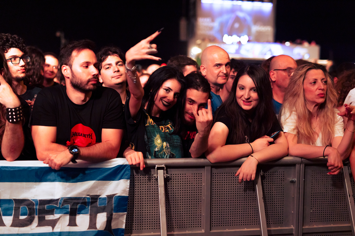 Release Athens 2024: Ανταπόκριση - φωτορεπορτάζ από τις εμφανίσεις των Megadeth, Blind Guardian και Grand Magus στην Πλατεία Νερού.
