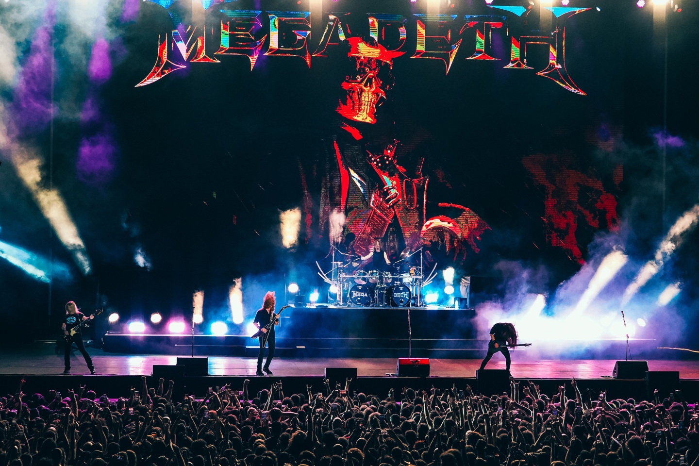 Release Athens 2024: Ανταπόκριση - φωτορεπορτάζ από τις εμφανίσεις των Megadeth, Blind Guardian και Grand Magus στην Πλατεία Νερού.