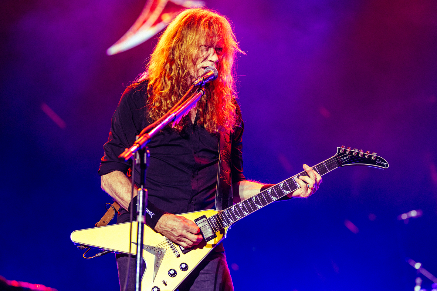 Release Athens 2024: Ανταπόκριση - φωτορεπορτάζ από τις εμφανίσεις των Megadeth, Blind Guardian και Grand Magus στην Πλατεία Νερού.