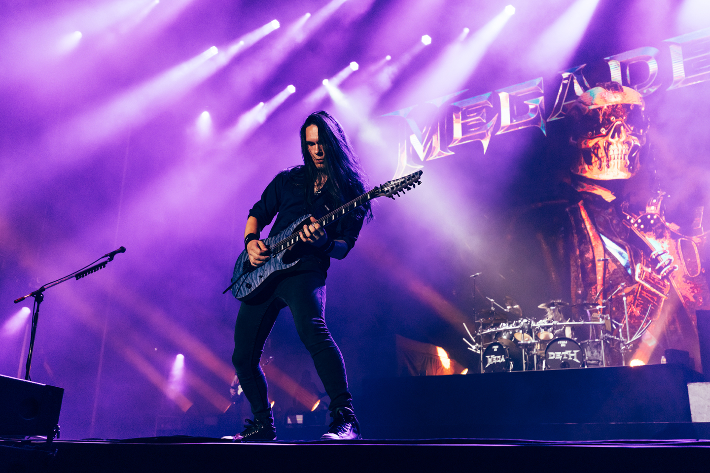Release Athens 2024: Ανταπόκριση - φωτορεπορτάζ από τις εμφανίσεις των Megadeth, Blind Guardian και Grand Magus στην Πλατεία Νερού.