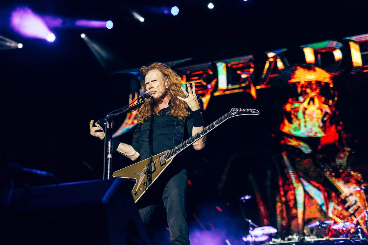 Release Athens 2024: Ανταπόκριση - φωτορεπορτάζ από τις εμφανίσεις των Megadeth, Blind Guardian και Grand Magus στην Πλατεία Νερού.