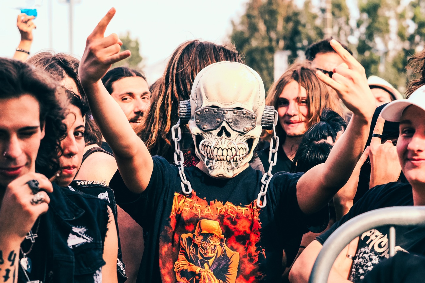 Release Athens 2024: Ανταπόκριση - φωτορεπορτάζ από τις εμφανίσεις των Megadeth, Blind Guardian και Grand Magus στην Πλατεία Νερού.