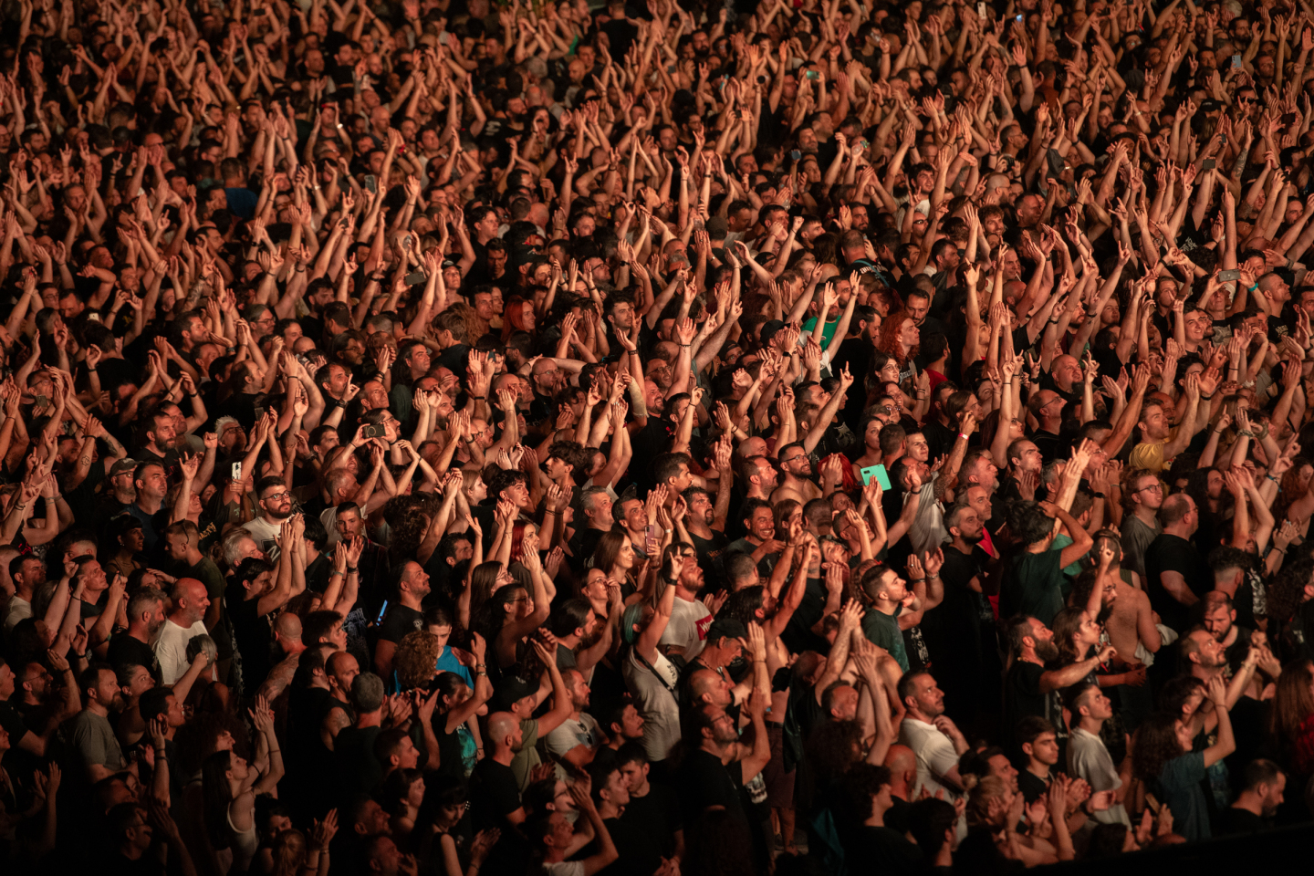 Release Athens 2024: Ανταπόκριση - φωτορεπορτάζ από τις εμφανίσεις των Megadeth, Blind Guardian και Grand Magus στην Πλατεία Νερού.