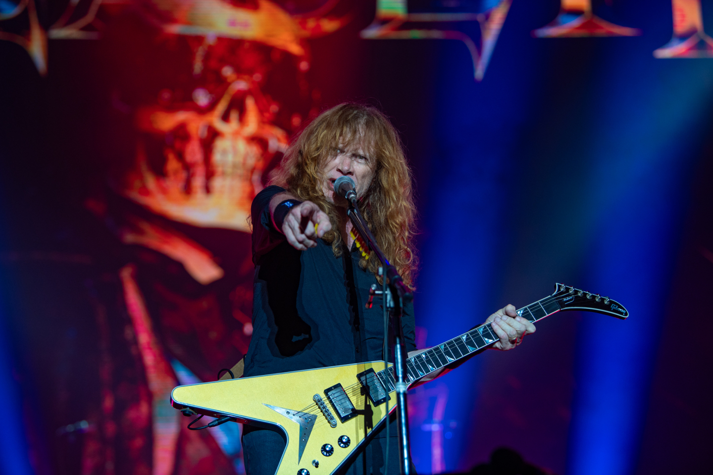 Release Athens 2024: Ανταπόκριση - φωτορεπορτάζ από τις εμφανίσεις των Megadeth, Blind Guardian και Grand Magus στην Πλατεία Νερού.