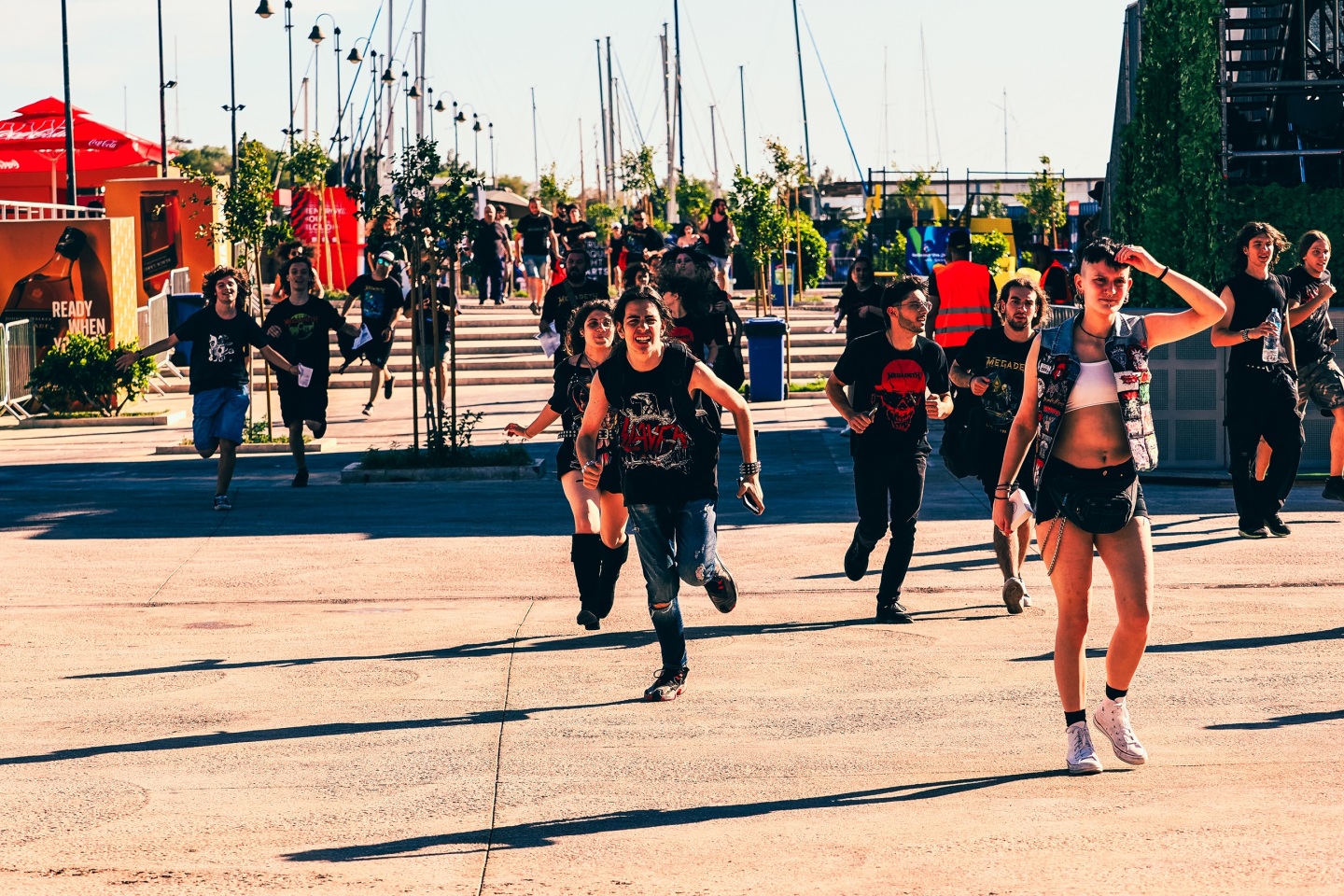 Release Athens 2024: Ανταπόκριση - φωτορεπορτάζ από τις εμφανίσεις των Megadeth, Blind Guardian και Grand Magus στην Πλατεία Νερού.