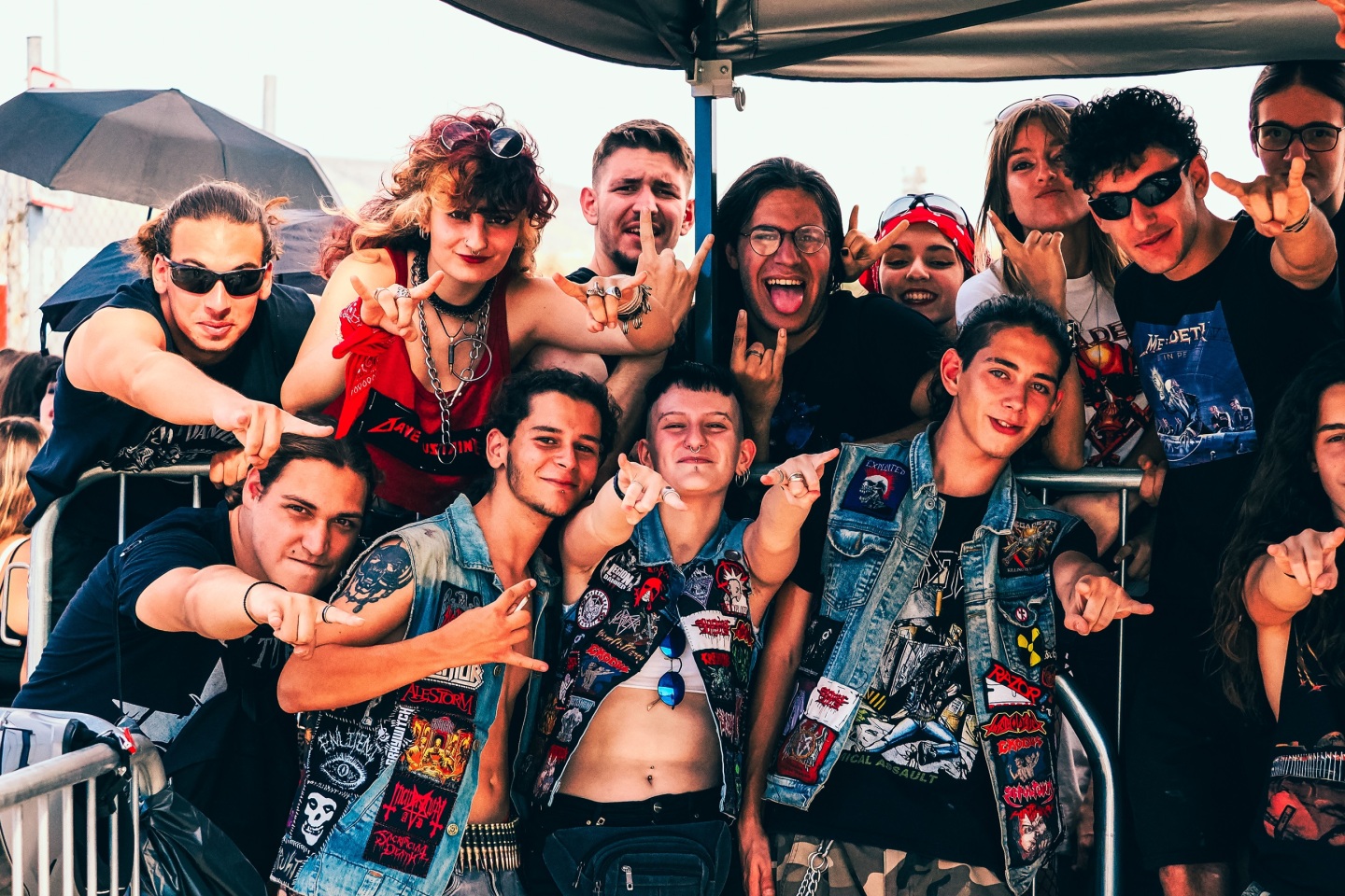 Release Athens 2024: Ανταπόκριση - φωτορεπορτάζ από τις εμφανίσεις των Megadeth, Blind Guardian και Grand Magus στην Πλατεία Νερού.