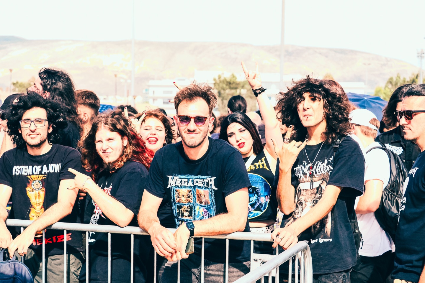 Release Athens 2024: Ανταπόκριση - φωτορεπορτάζ από τις εμφανίσεις των Megadeth, Blind Guardian και Grand Magus στην Πλατεία Νερού.
