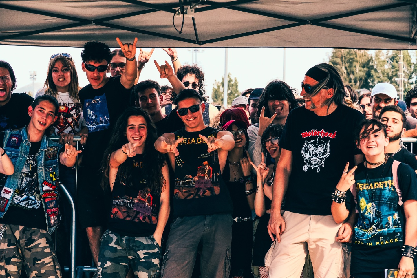 Release Athens 2024: Ανταπόκριση - φωτορεπορτάζ από τις εμφανίσεις των Megadeth, Blind Guardian και Grand Magus στην Πλατεία Νερού.