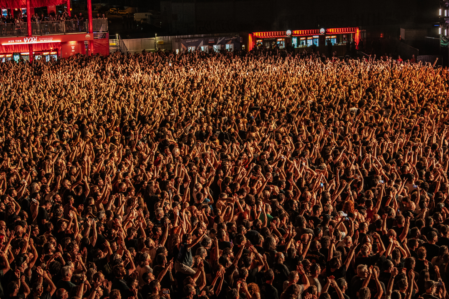Release Athens 2024: Ανταπόκριση - φωτορεπορτάζ από τις εμφανίσεις των Megadeth, Blind Guardian και Grand Magus στην Πλατεία Νερού.