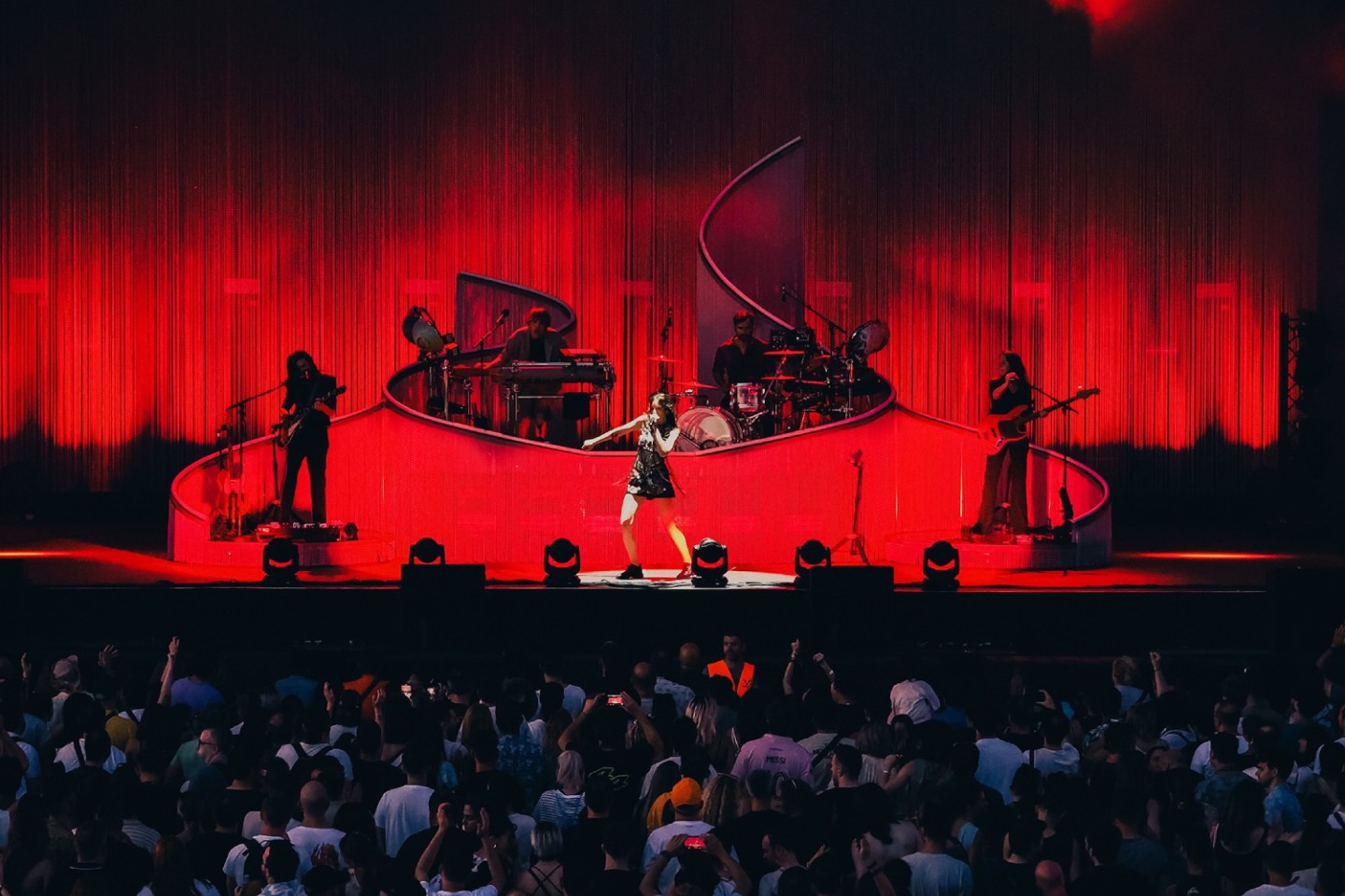 Release 2024: Ανταπόκριση από την εμφάνιση του Parov Stelar