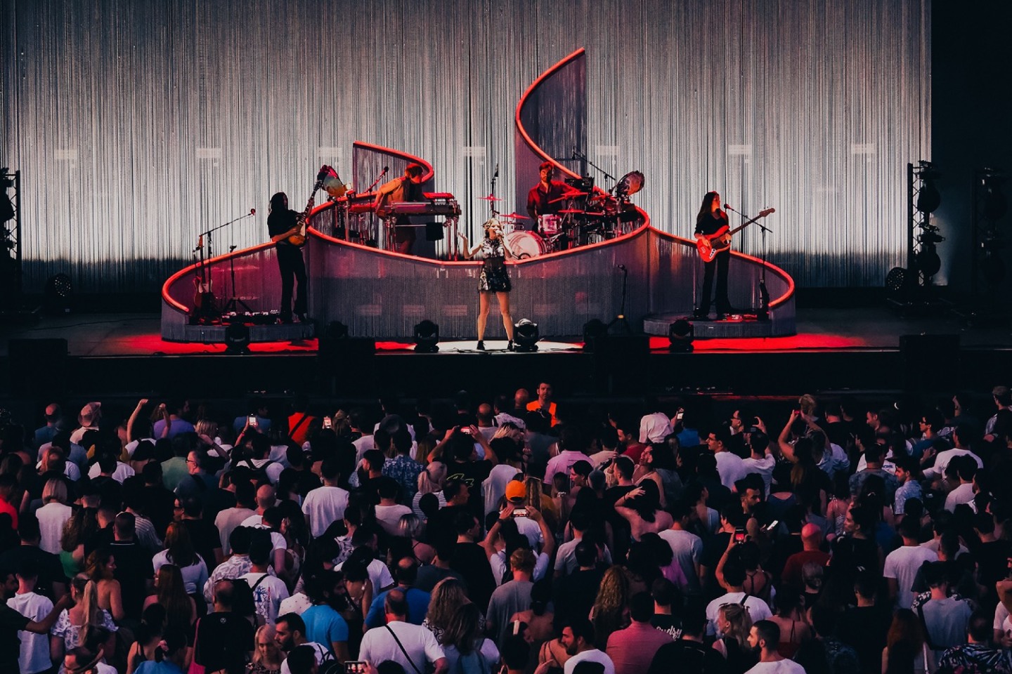 Release 2024: Ανταπόκριση από την εμφάνιση του Parov Stelar