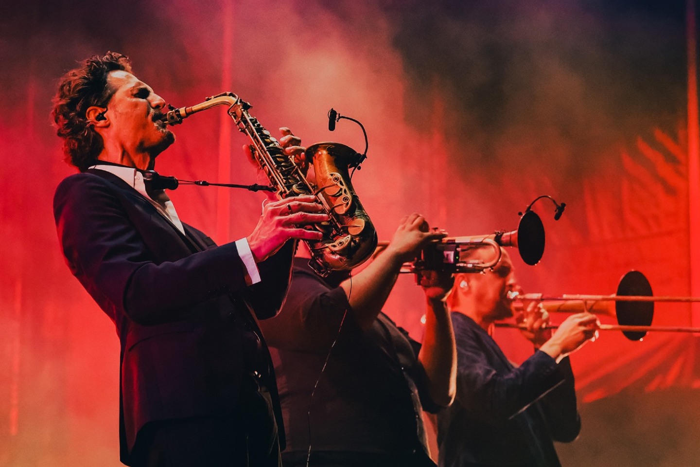 Release 2024: Ανταπόκριση από την εμφάνιση του Parov Stelar