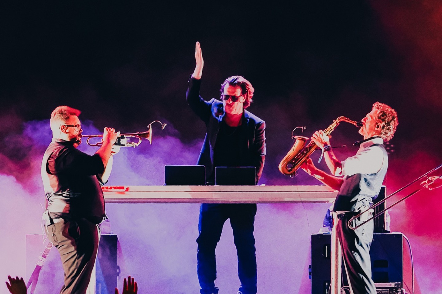 Release 2024: Ανταπόκριση από την εμφάνιση του Parov Stelar