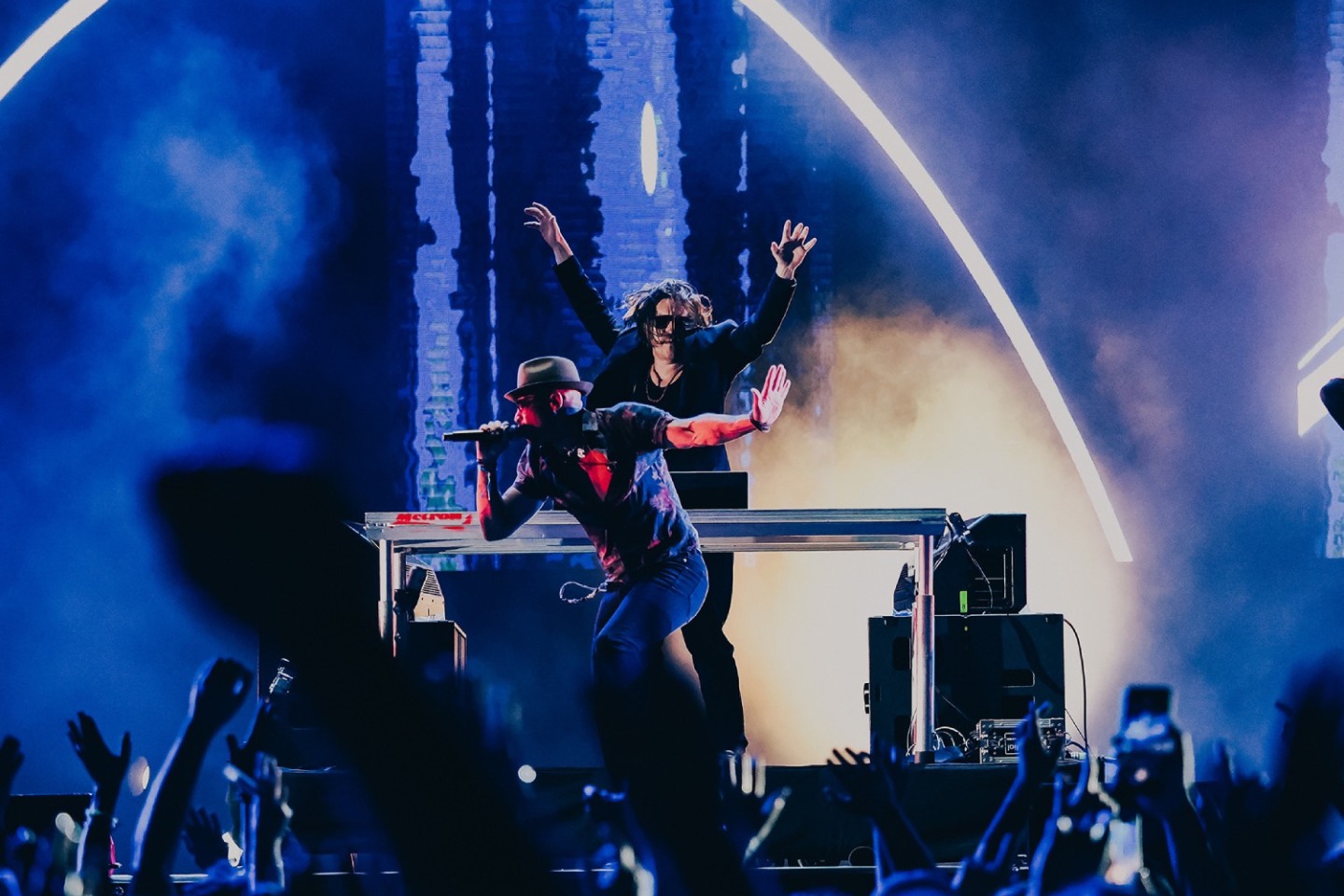 Release 2024: Ανταπόκριση από την εμφάνιση του Parov Stelar