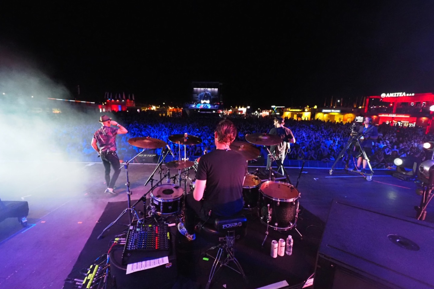 Release 2024: Ανταπόκριση από την εμφάνιση του Parov Stelar