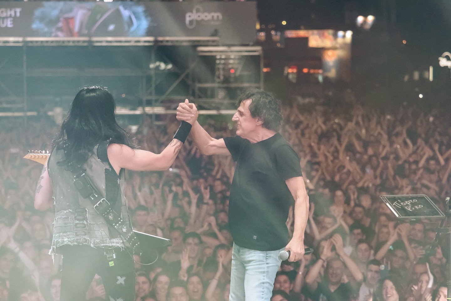 Βασίλης Παπακωνσταντίνου: Ανταπόκριση από τη συναυλία στο Release Athens 2024 με Gus G.