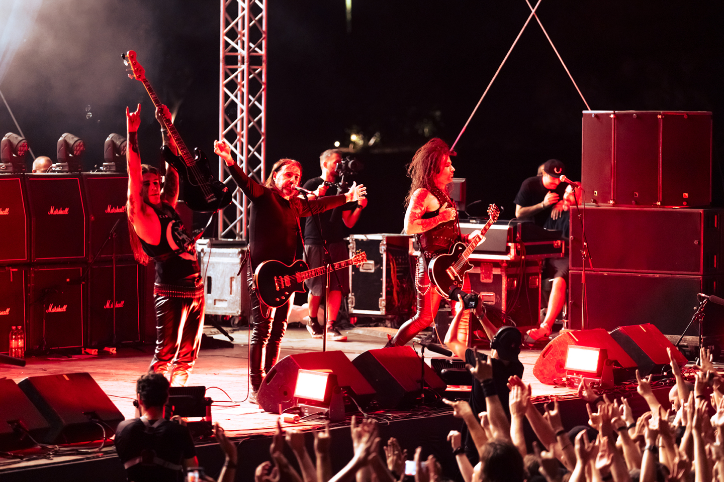 Rotting Christ: Ανταπόκριση από την επετειακή συναυλία για τα 35 χρόνια της ελληνικής black metal μπάντας στο Θέατρο Λυκαβηττού