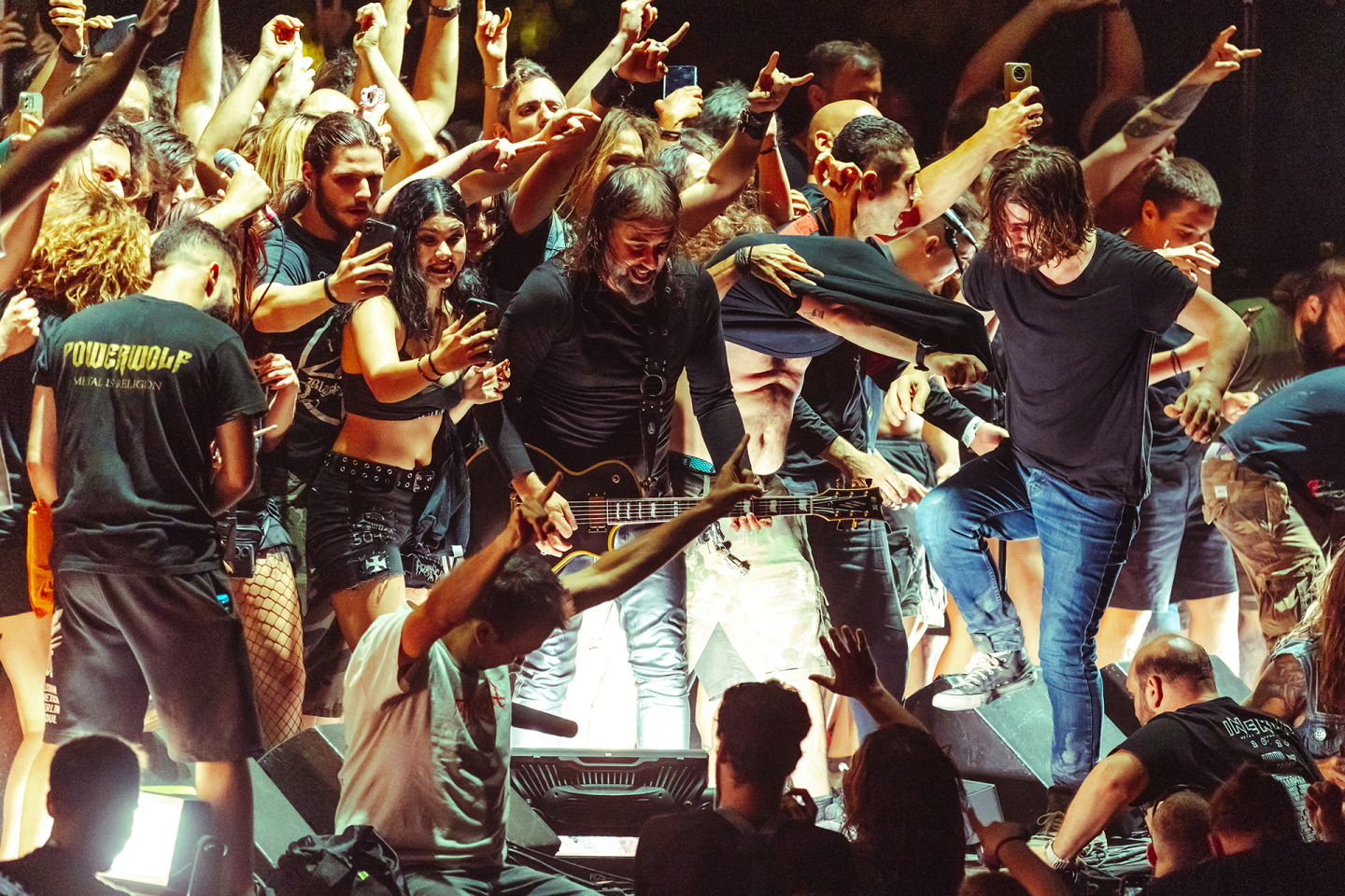 Rotting Christ: Ανταπόκριση από την επετειακή συναυλία για τα 35 χρόνια της ελληνικής black metal μπάντας στο Θέατρο Λυκαβηττού