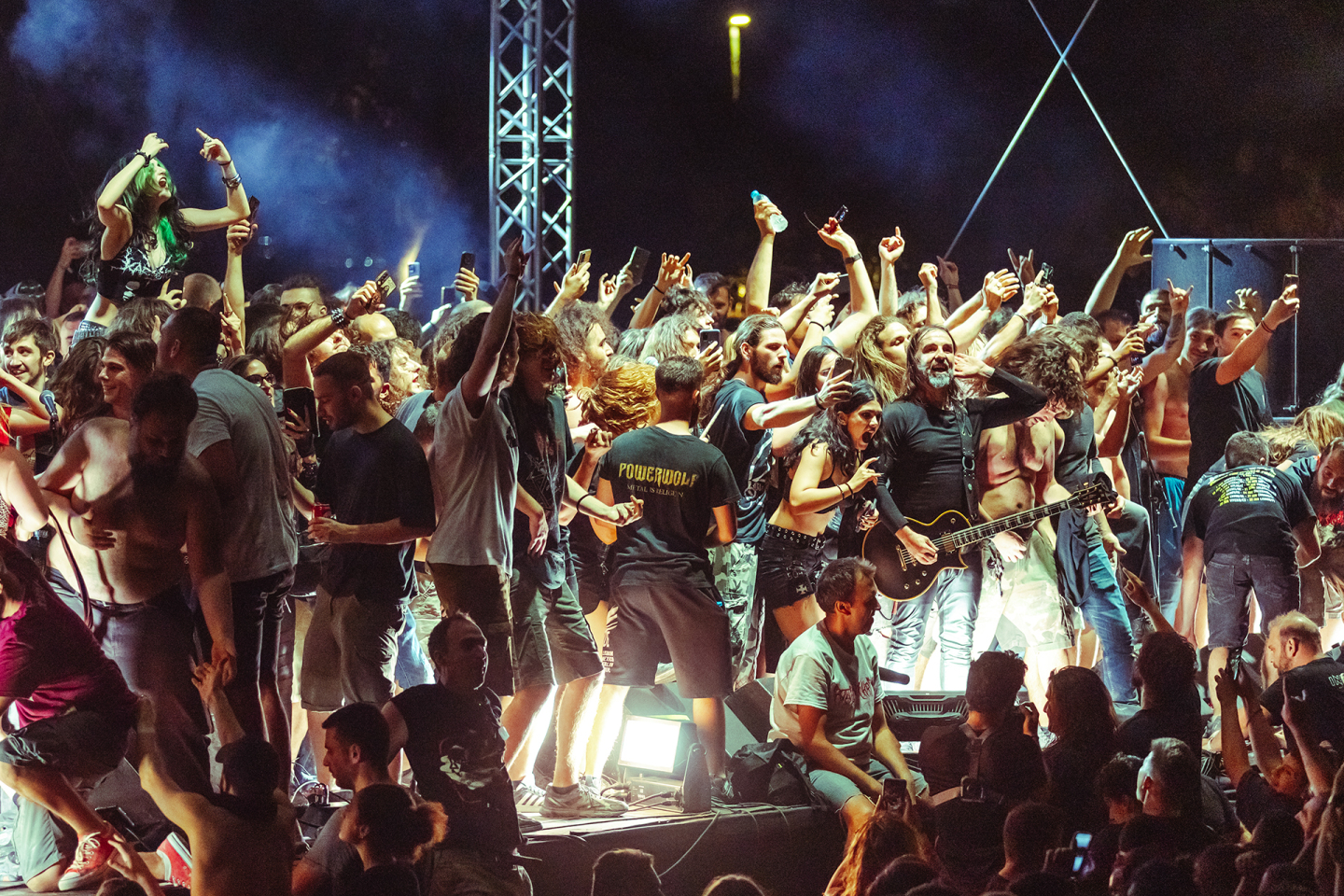 Rotting Christ: Ανταπόκριση από την επετειακή συναυλία για τα 35 χρόνια της ελληνικής black metal μπάντας στο Θέατρο Λυκαβηττού