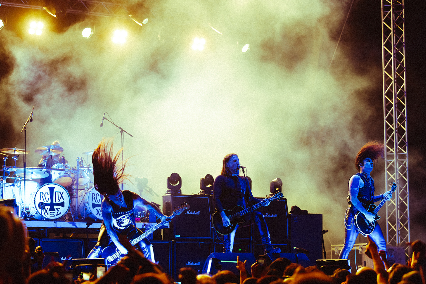 Rotting Christ: Ανταπόκριση από την επετειακή συναυλία για τα 35 χρόνια της ελληνικής black metal μπάντας στο Θέατρο Λυκαβηττού