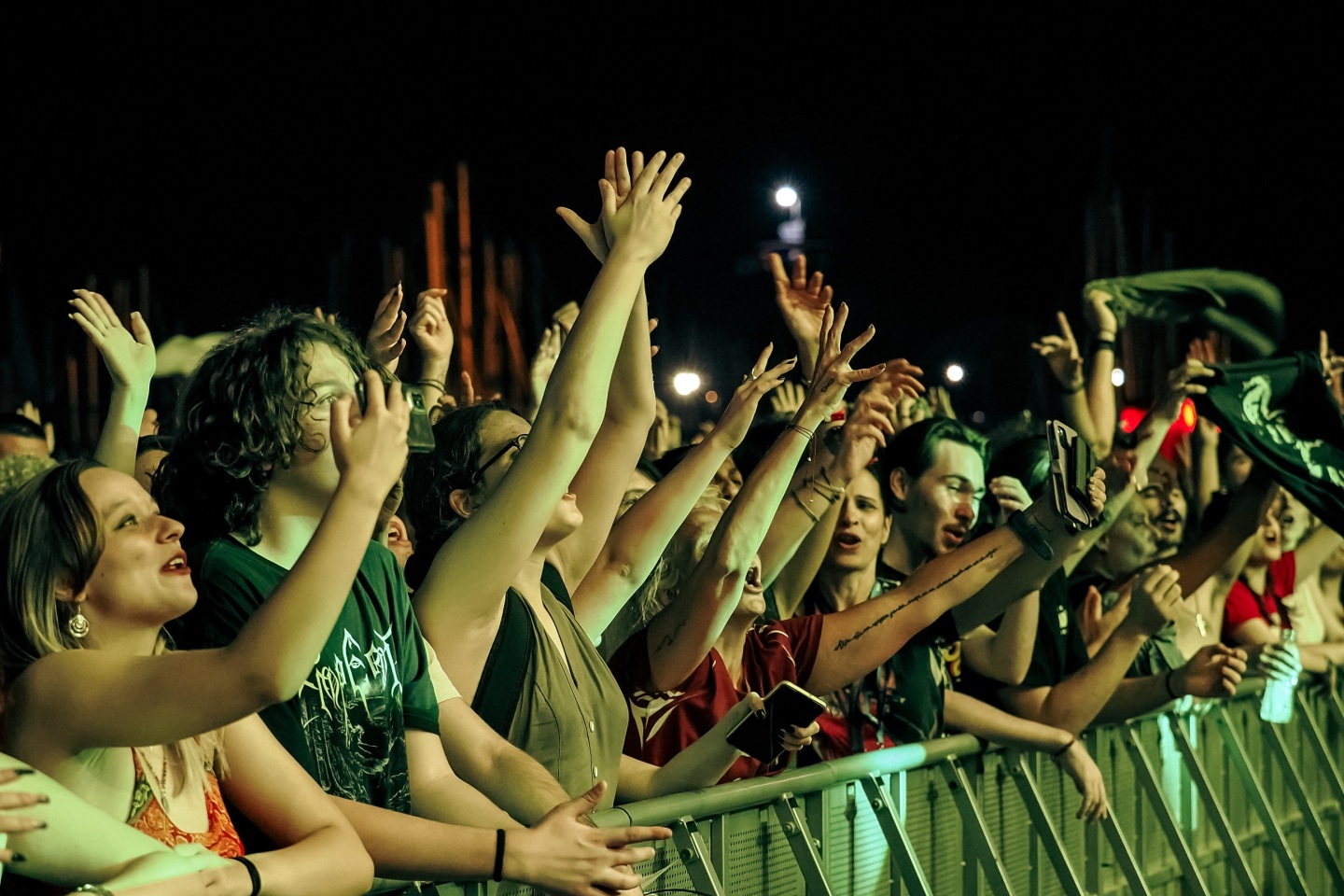 Βασίλης Παπακωνσταντίνου: Ανταπόκριση από τη συναυλία στο Release Athens 2024 με Gus G.