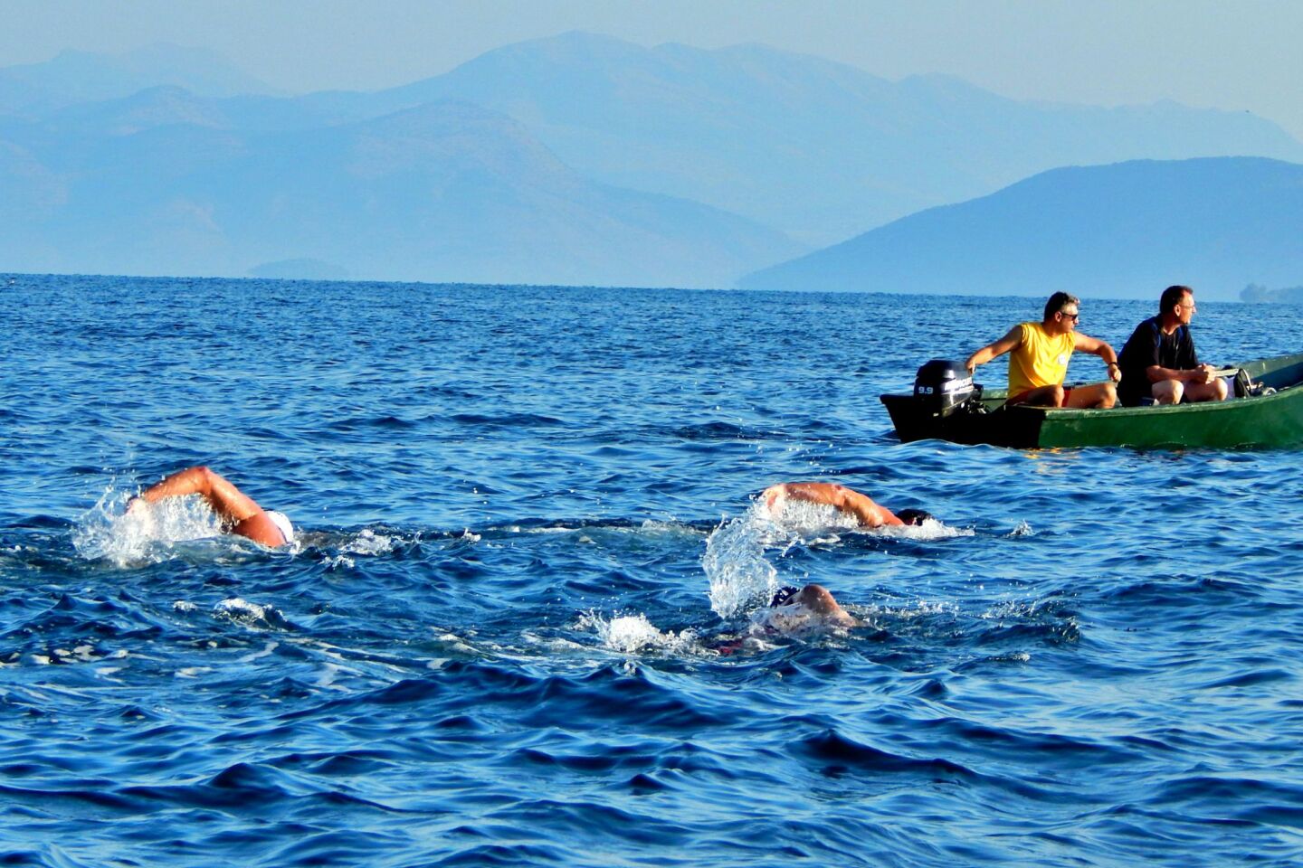 Στην Κορωνησία με το σύνθημα «Σώστε τον Αμβρακικό»