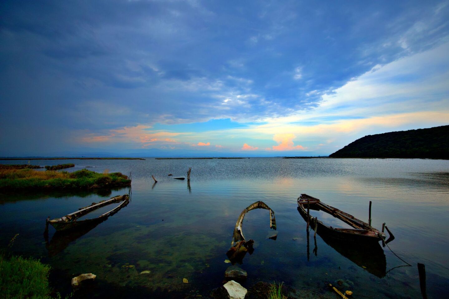 Στην Κορωνησία με το σύνθημα «Σώστε τον Αμβρακικό»