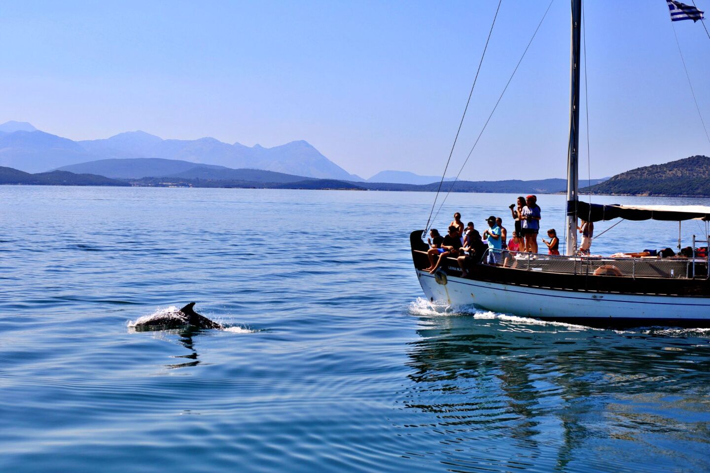 Στην Κορωνησία με το σύνθημα «Σώστε τον Αμβρακικό»