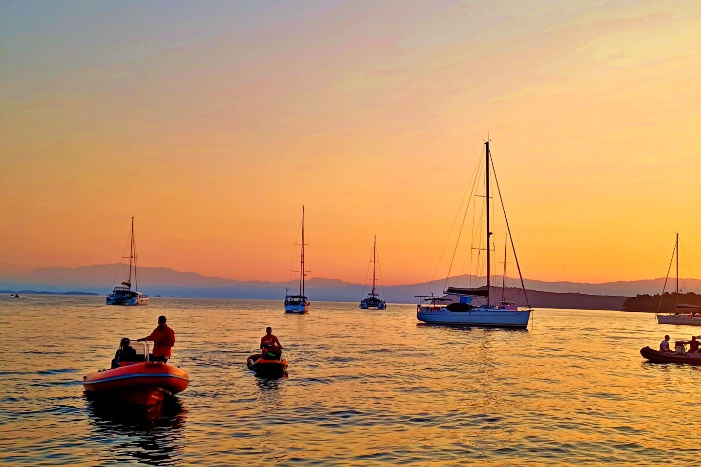 Στην Κορωνησία με το σύνθημα «Σώστε τον Αμβρακικό»