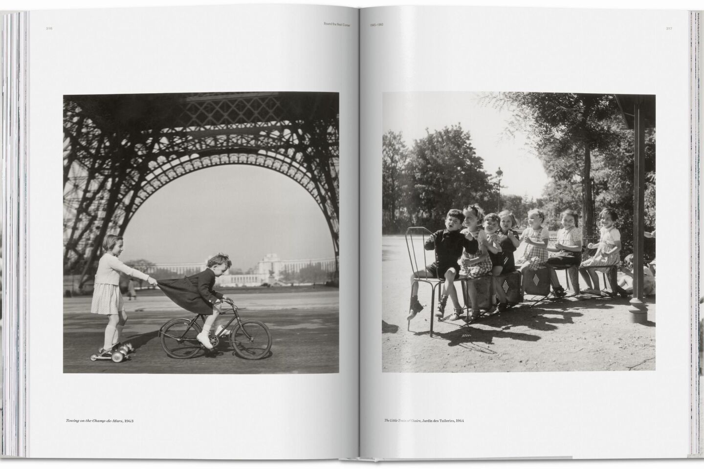 Το Παρίσι μέσα από τις φωτογραφίες του Robert Doisneau