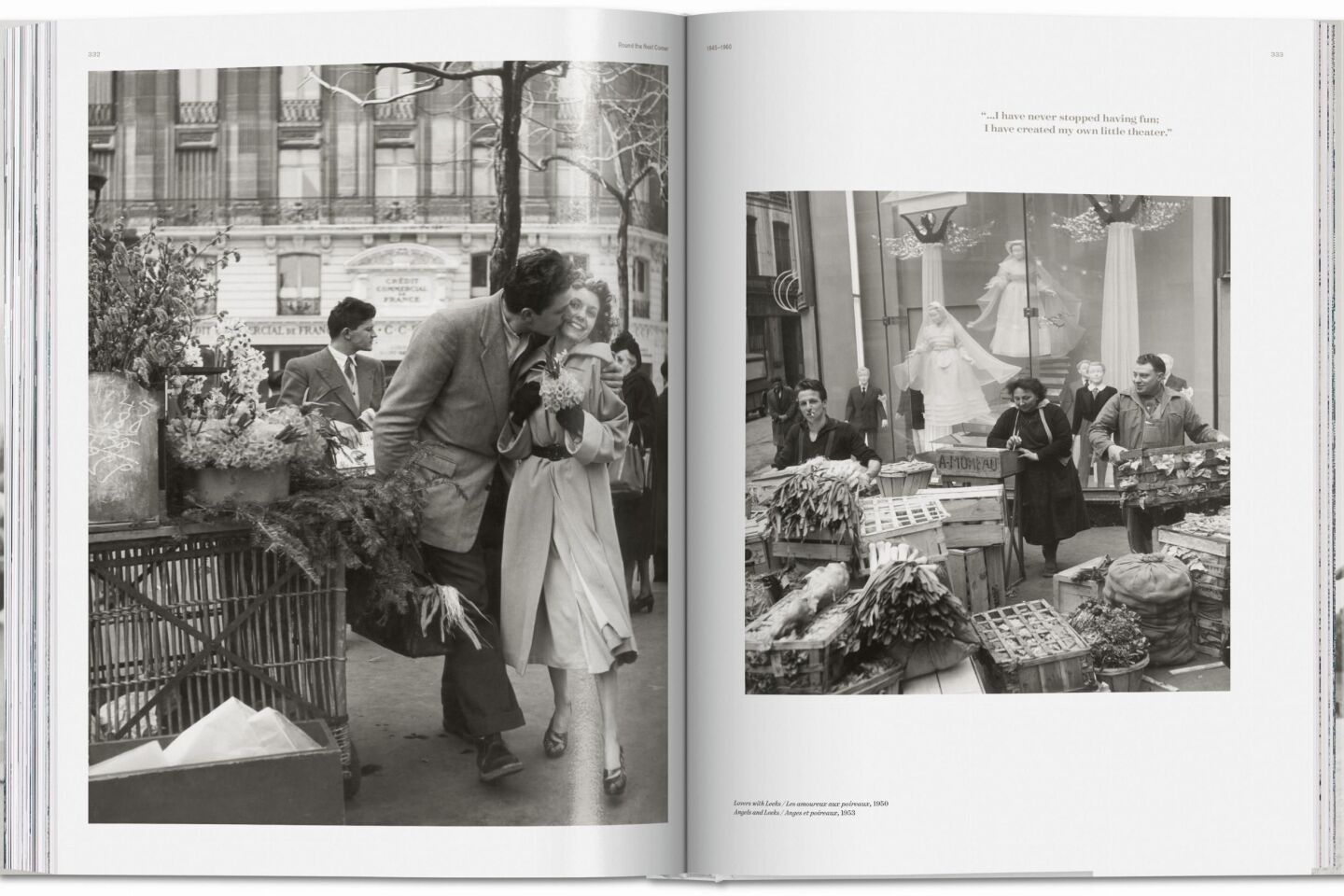 Το Παρίσι μέσα από τις φωτογραφίες του Robert Doisneau