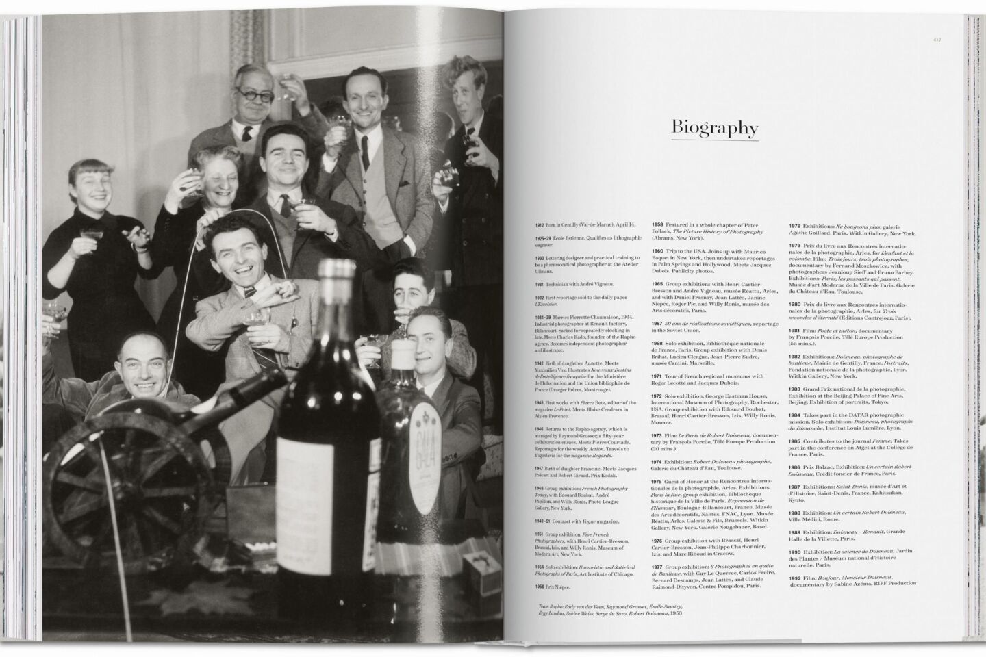 Το Παρίσι μέσα από τις φωτογραφίες του Robert Doisneau