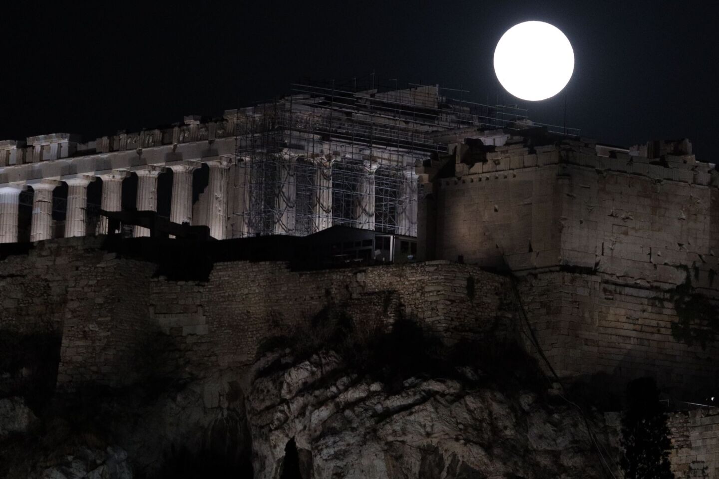 Η Πανσέληνος του Αυγούστου 