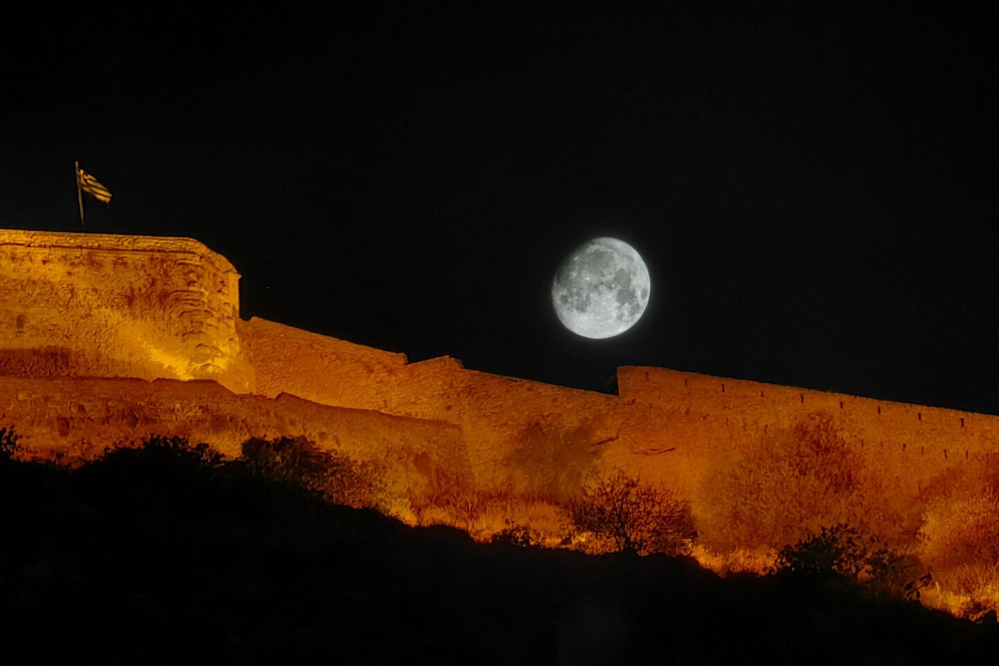 Η Πανσέληνος του Αυγούστου 