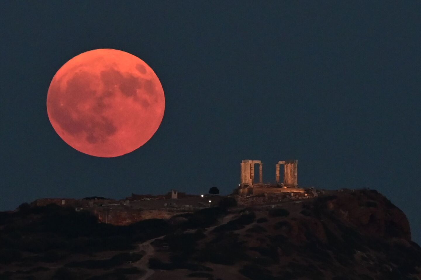 Η Πανσέληνος του Αυγούστου 