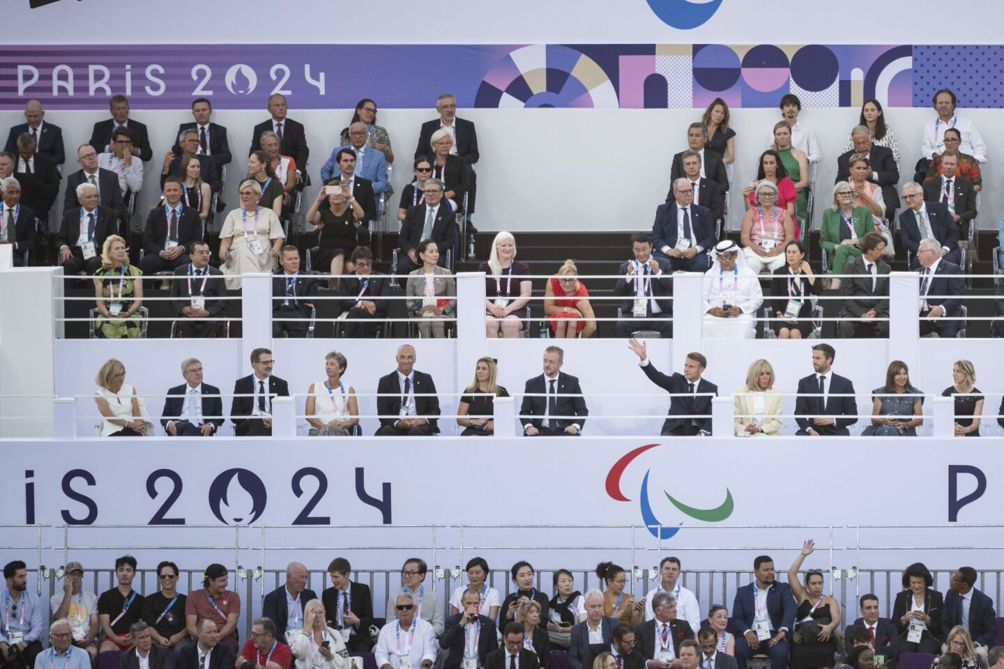 Κλικ γεμάτα χρώματα και χαμόγελα στην Τελετή Έναρξης των Παραολυμπιακών Αγώνων 2024  