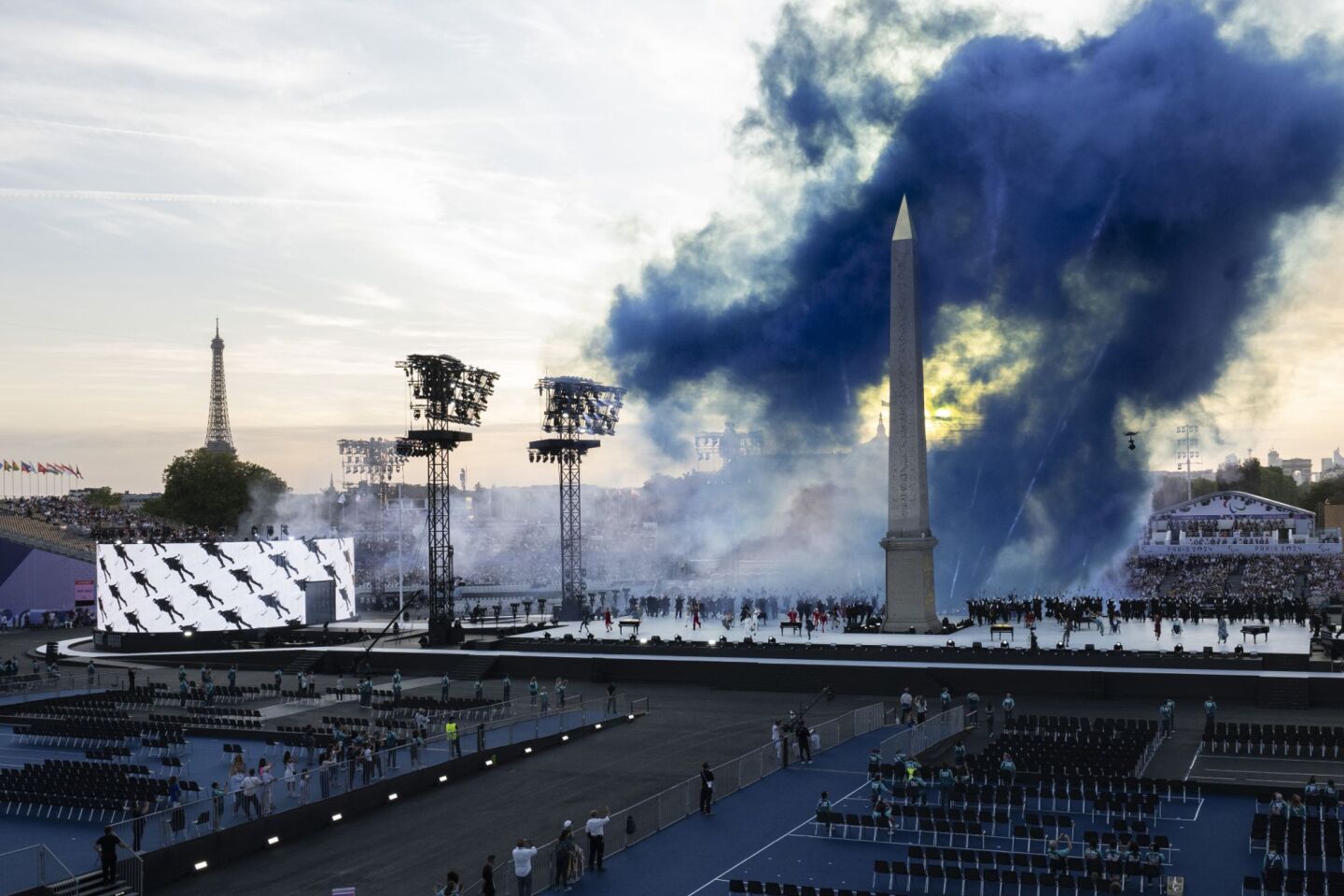 Κλικ γεμάτα χρώματα και χαμόγελα στην Τελετή Έναρξης των Παραολυμπιακών Αγώνων 2024  