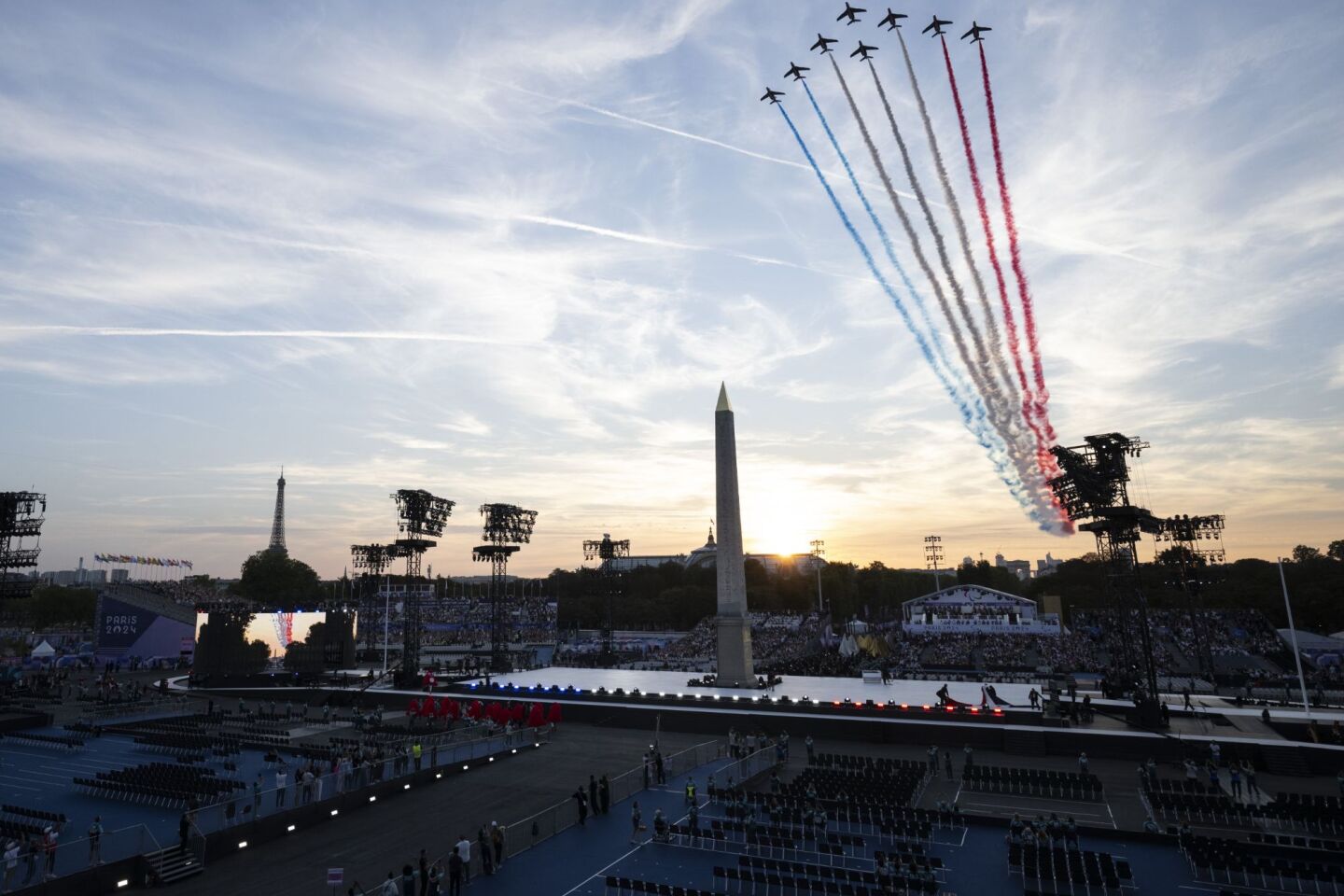 Κλικ γεμάτα χρώματα και χαμόγελα στην Τελετή Έναρξης των Παραολυμπιακών Αγώνων 2024  